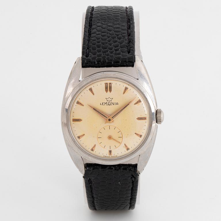 LEMANIA, wristwatch, 33 mm.