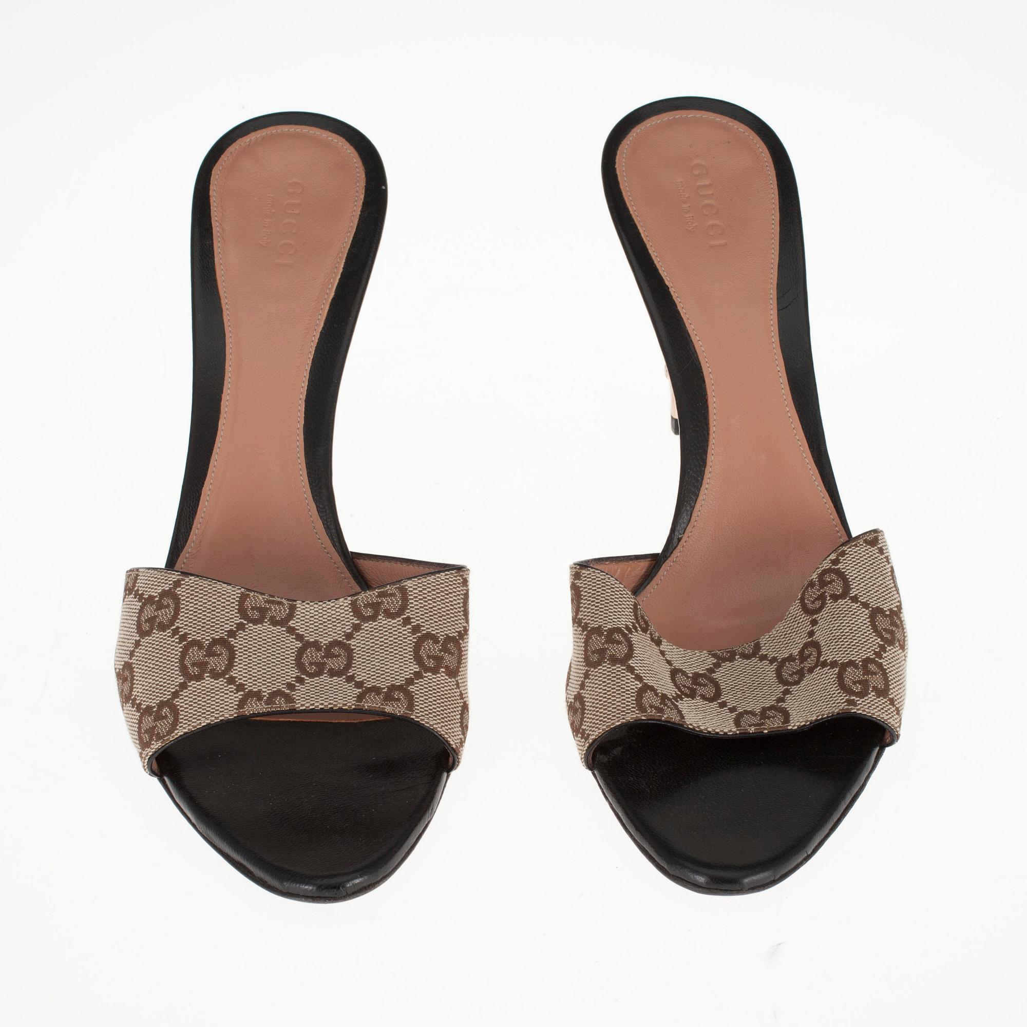 SKOR, slip-ins, Gucci.