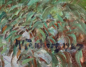 ANTON GENBERG, olja på duk, sign o dat 1927.