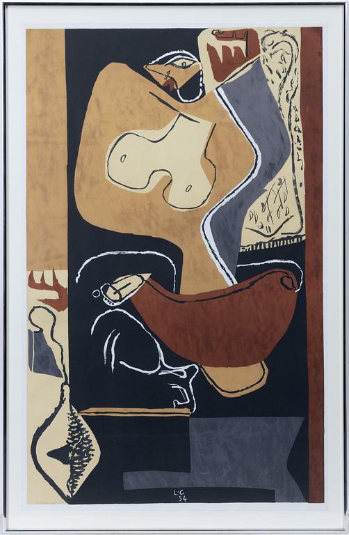 Le Corbusier (Charles-Édouard Jeanneret), efter, "Femme à la main levée".