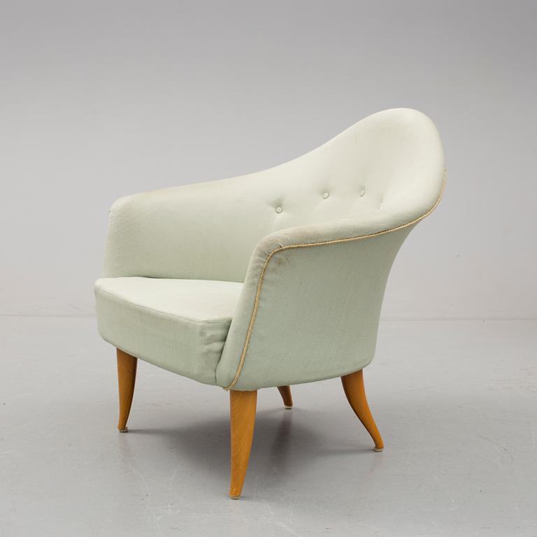 FÅTÖLJ, "Lilla Adam", ur Paradiset, Triva-serien, Kerstin Hörlin Holmquist, Nordiska Kompaniet.