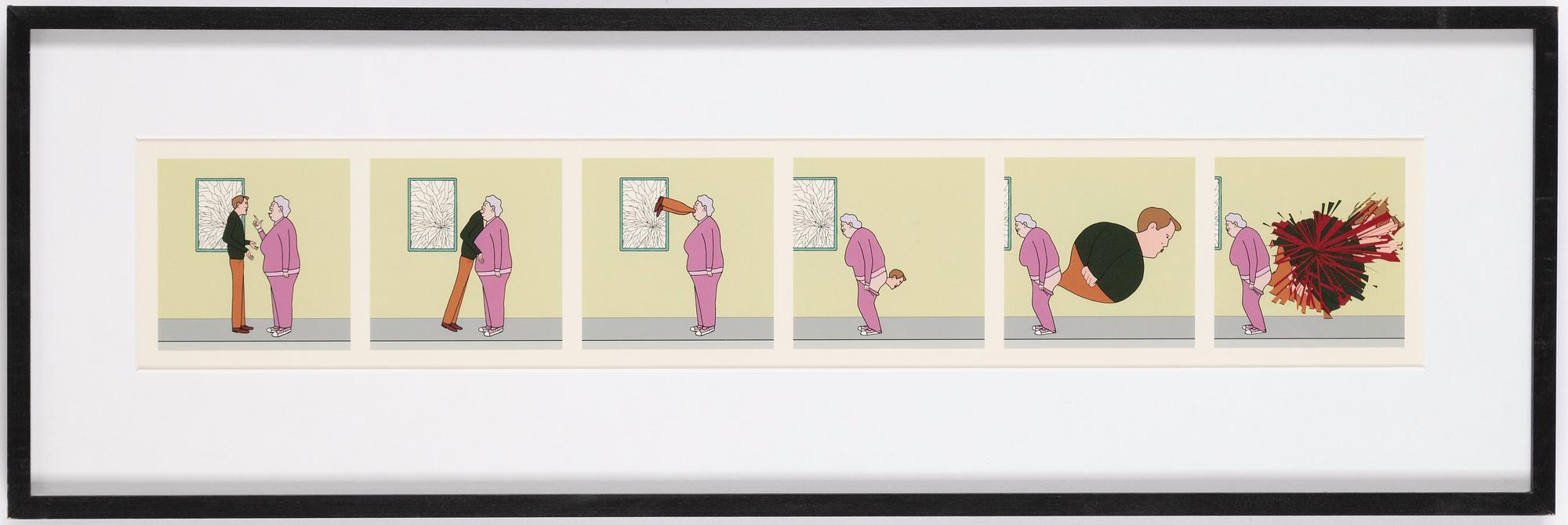 Lars Arrhenius, "Mannen som går i repris".