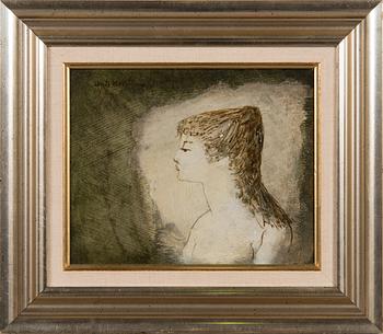 Unto Koistinen, oil on board, signed.