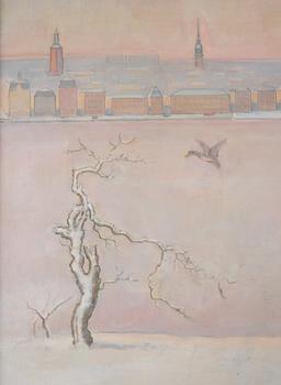 Einar Jolin, Winter in Stockholm.