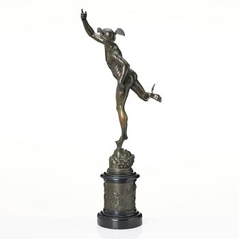Giambologna After, Mercury.