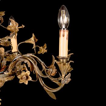 Kattokruunu, 1800-luvun loppu.