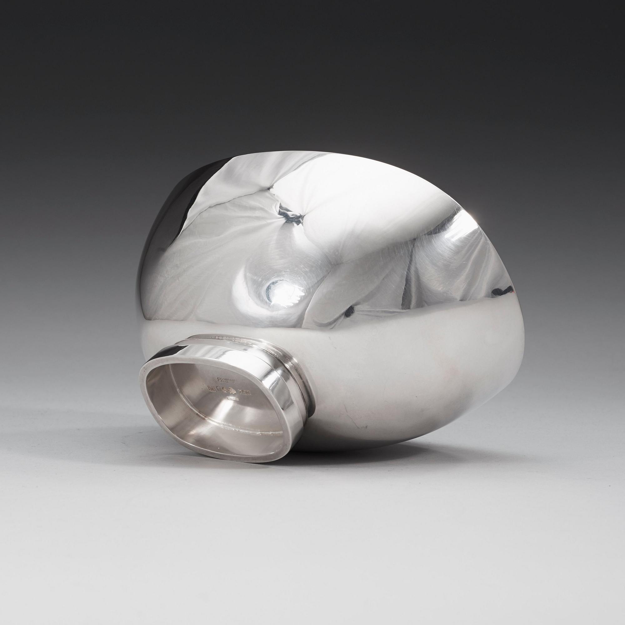 PER SKÖLD, skål, C.F Carlman, Stockholm 1947, sterling.