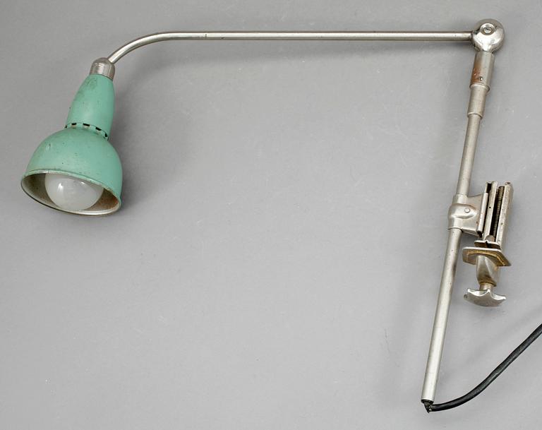BORDSLAMPA, Triplex lillpendel, Johan Petter Johansson, 1930/40-tal.