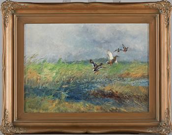 MOSSE STOOPENDAAL, olja på duk, signerad och daterad 1941.