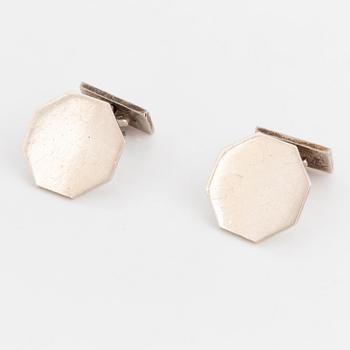 A pair of Wiwen Nilsson cufflinks.