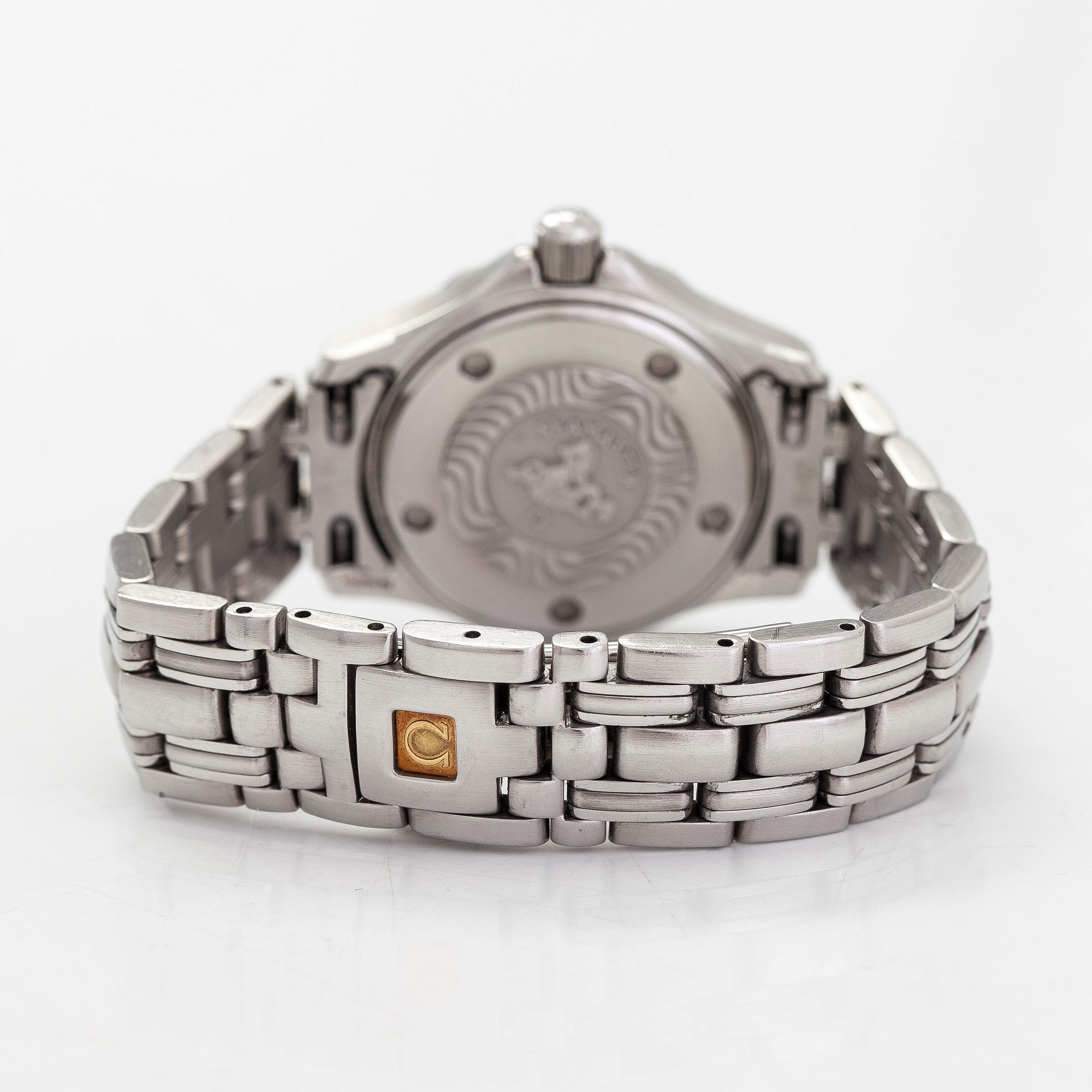 Omega, Seamaster, Professional, armbandsur, 28 mm.