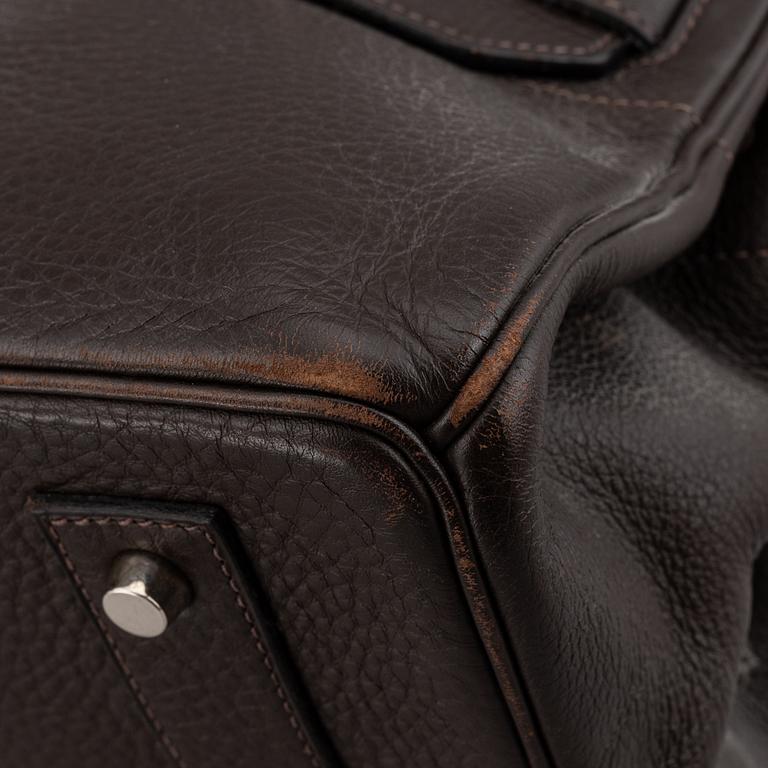 Hermès, 'JPG Shoulder Birkin 42 Taurillon Clémence', 2005.