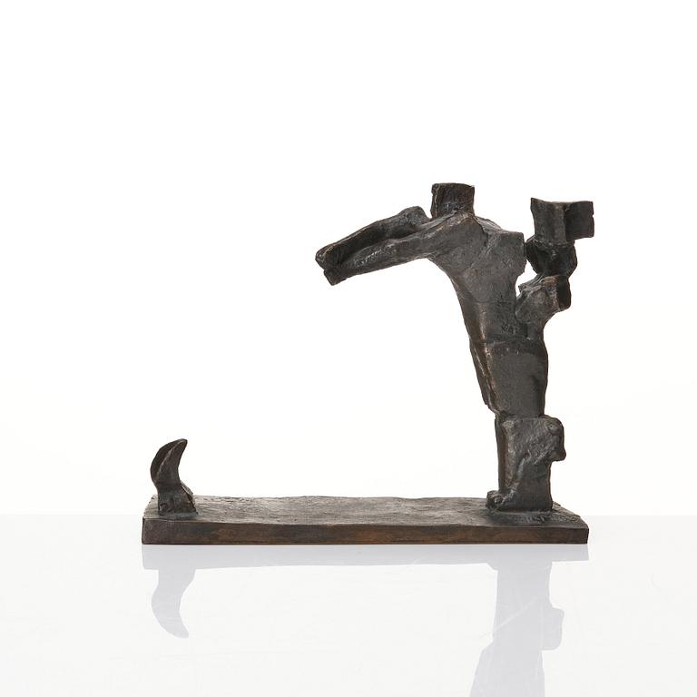 Bror Marklund, "Gestalt i storm" (Figure in a storm).
