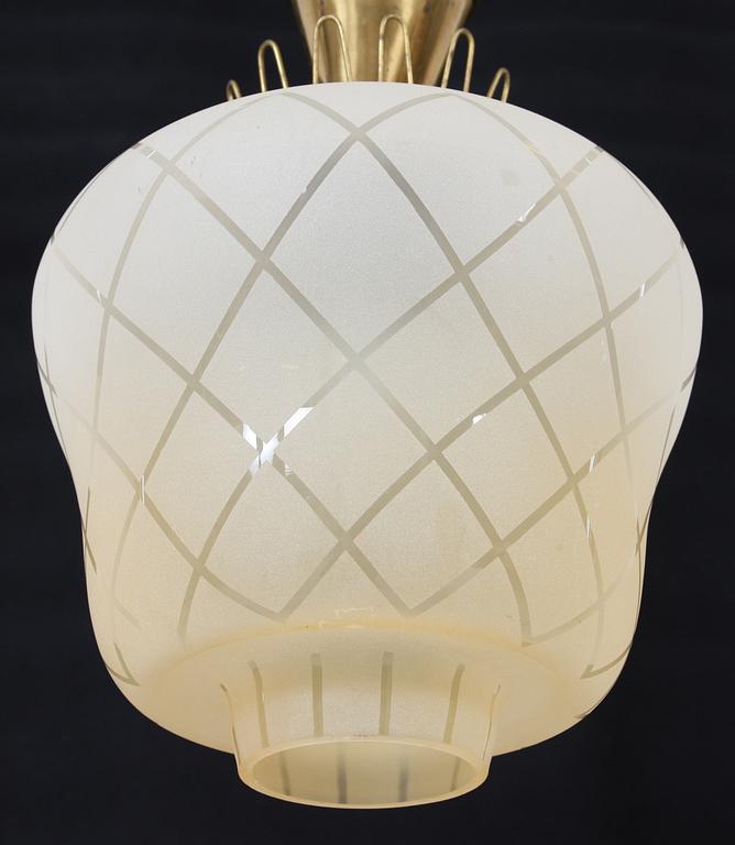 TAKLAMPA, 1940/1950-tal, h 40.