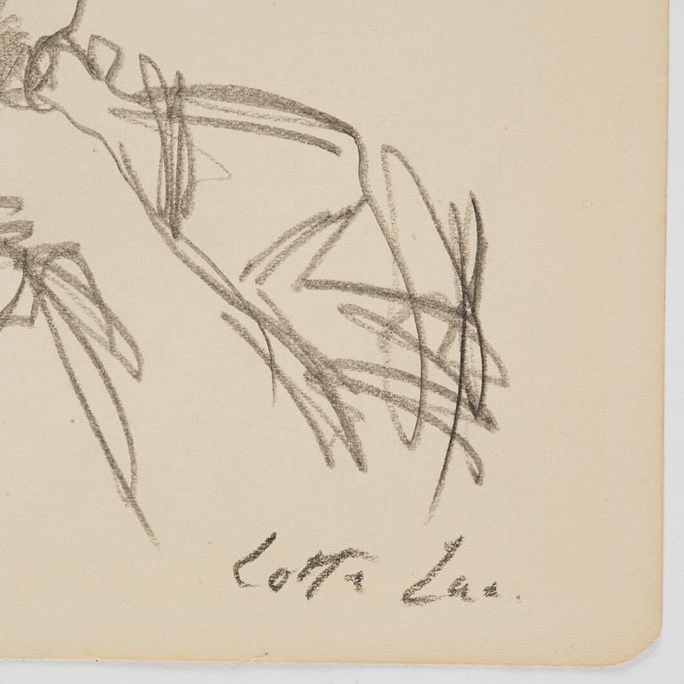 Lotte Laserstein, Portrait of Gottfried Meyer.