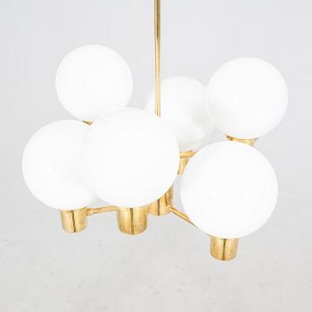 Taklampa 1900-talets mitt/andra hälft.