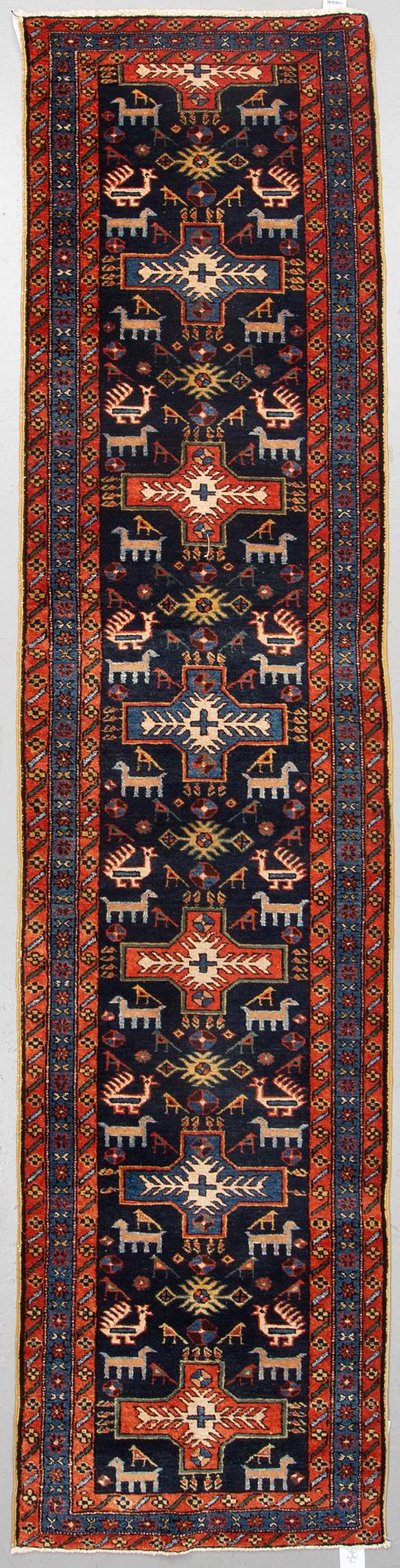 A RUNNERM Old West persian, ca 326 x 76 cm.