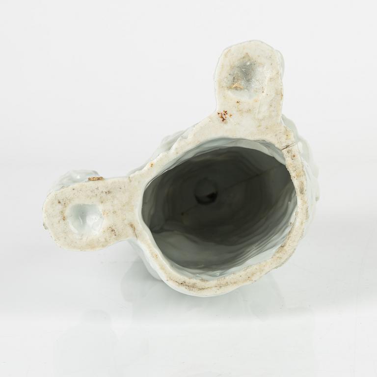 Figurin, poslin, blanc de chine, Kina, 1800-tal.