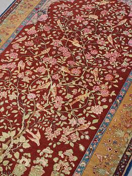 Matta, semiantik orientalisk, ca 225 x 143 cm.