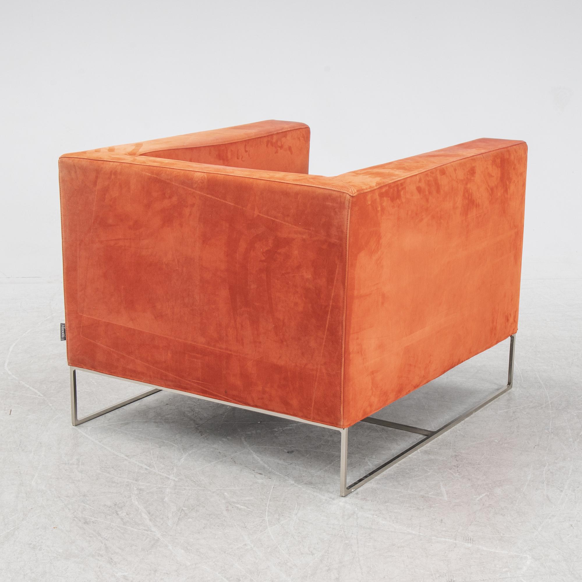 Rodolfo Dordoni, a 'Klee' lounge chair from Minotti, Italy.