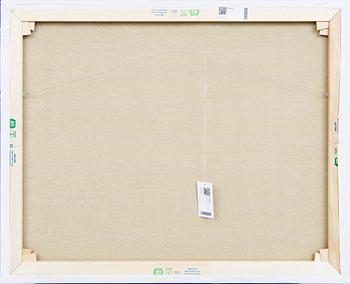 Juan Sotomayor, a signed acrylic on canvas.