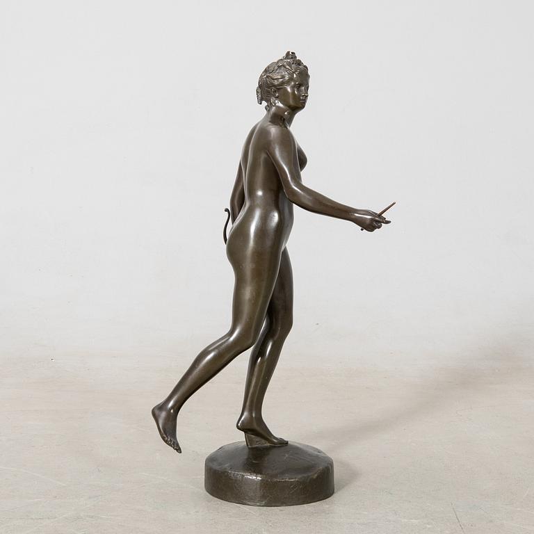 Jean-Antoine Houdon, efter skulptur "Diana jägaren".