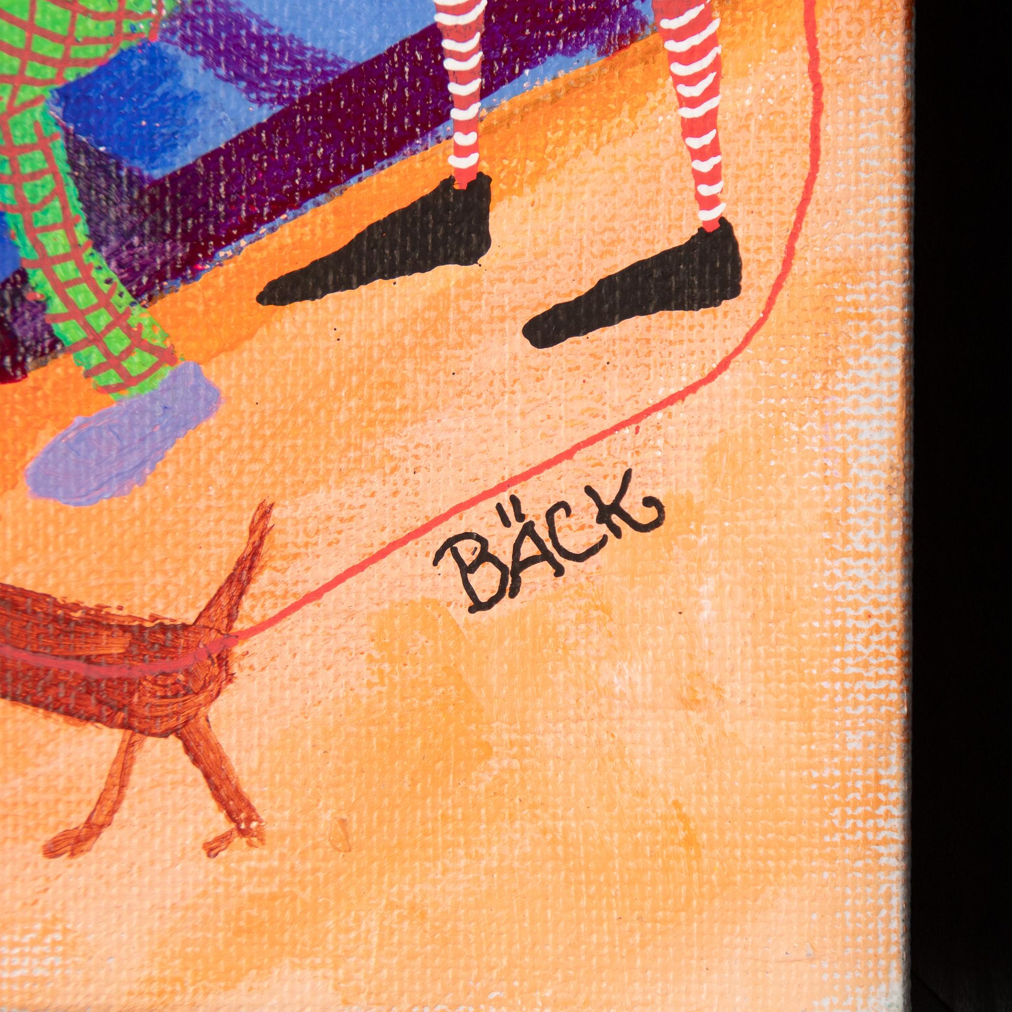 Ann-Marie Bäck, "Blå Blom".