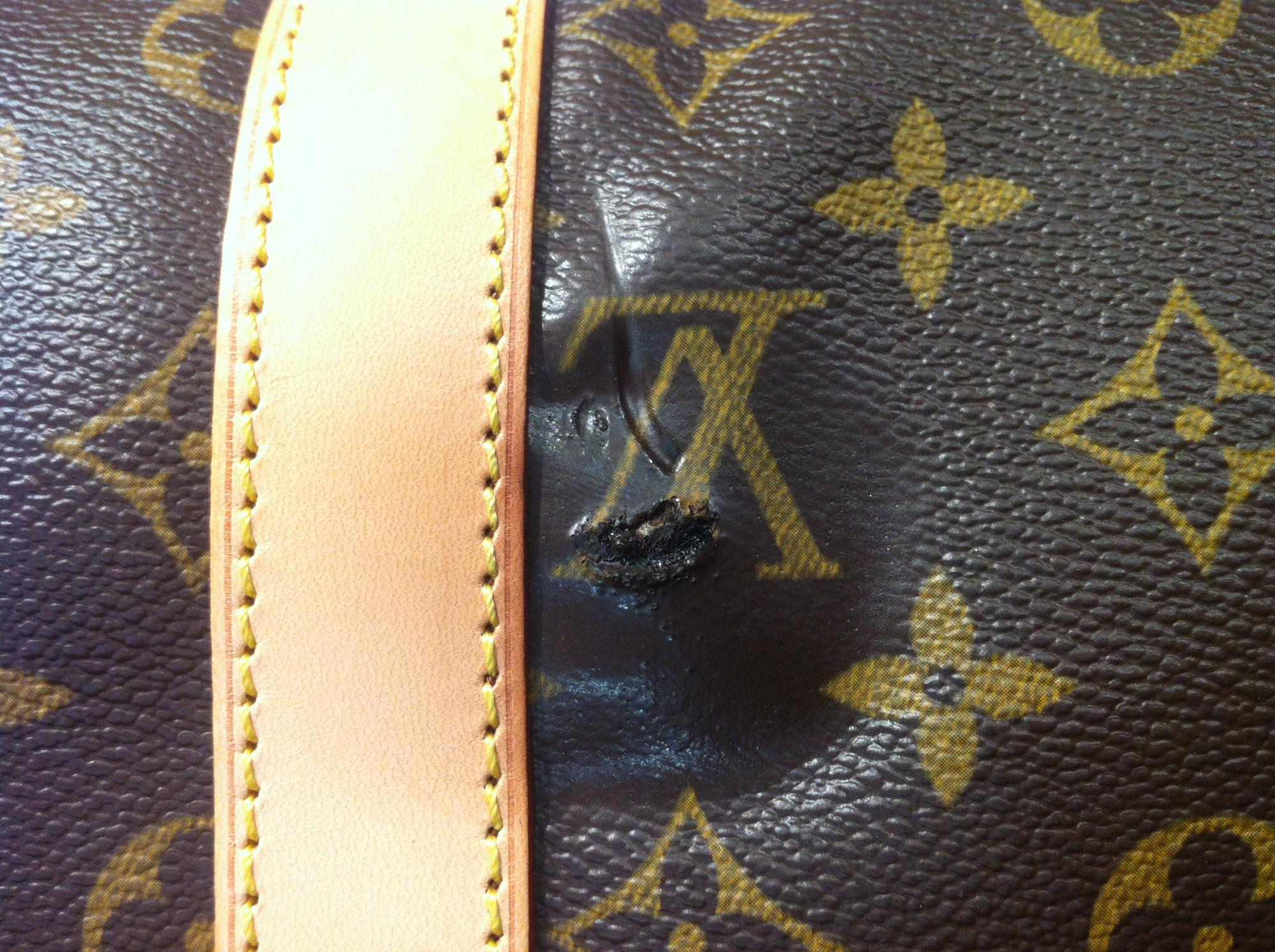 VÄSKA, "Keepall 50", Louis Vuitton.