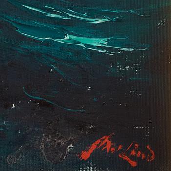 Axel Lind, "Night Swell, North Sea".