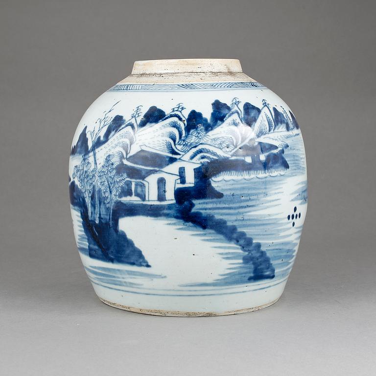 BOJAN, porslin, Kina, tidigt 1800-tal.
