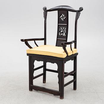 Armchair, China, first half of the 20th century.