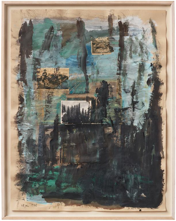 Jan Håfström, "Fossil skog".