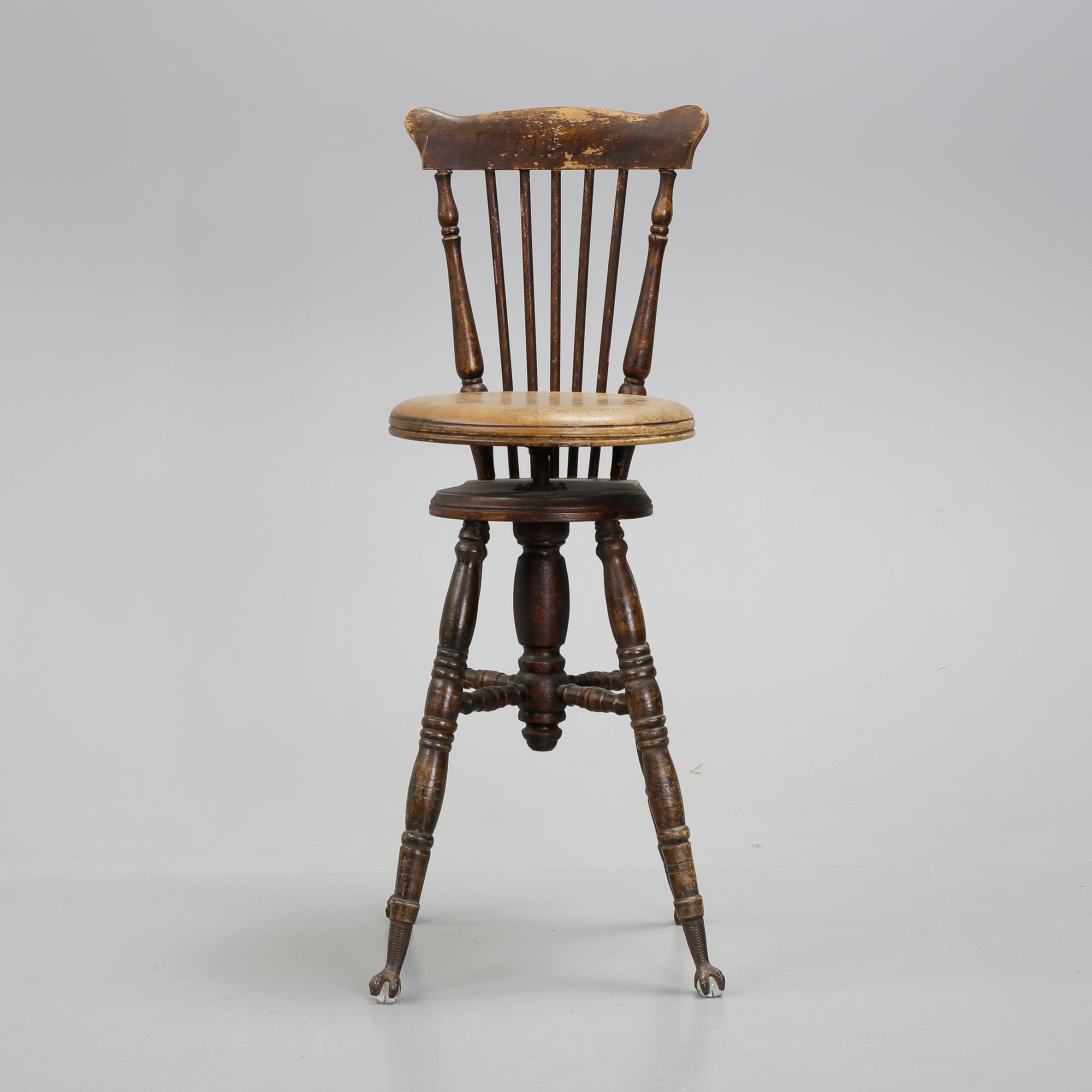 ATELJÈSTOL, 1800-talets slut.