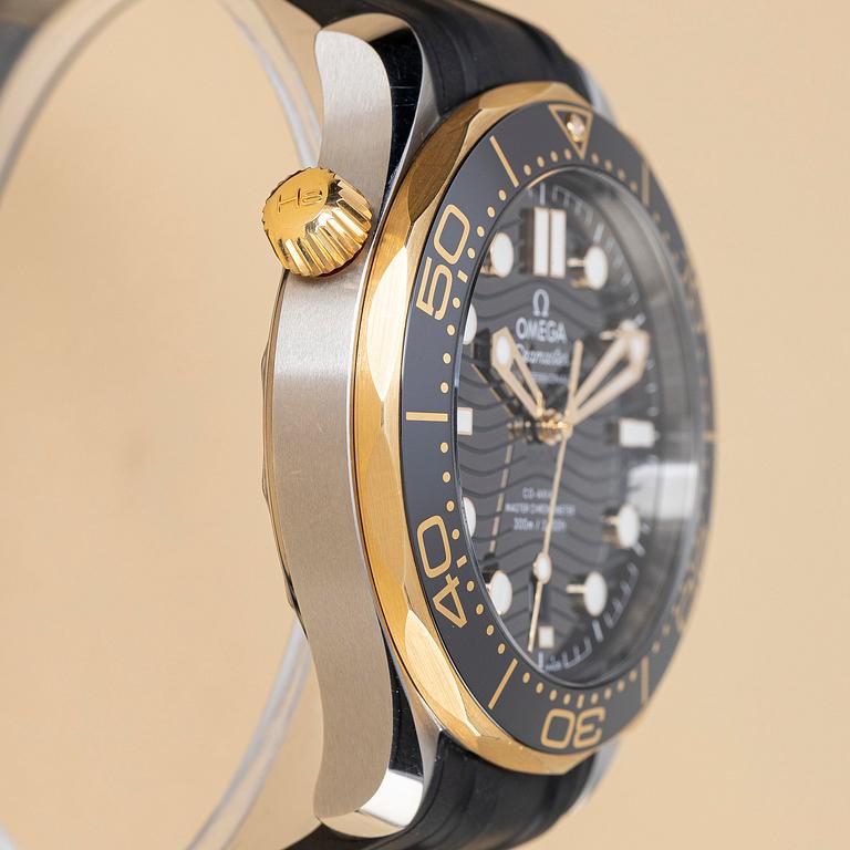 Omega, Seamaster Diver 300M Co-Axial Master Chronometer, ca 2019.