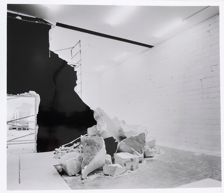 Elmgreen & Dragset, "Ohne titel", 2002.