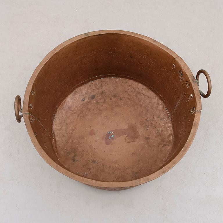 KITTEL, koppar, 1800-tal.