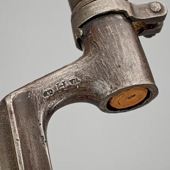 BAJONETTER, 2 st, 1800-tal.
