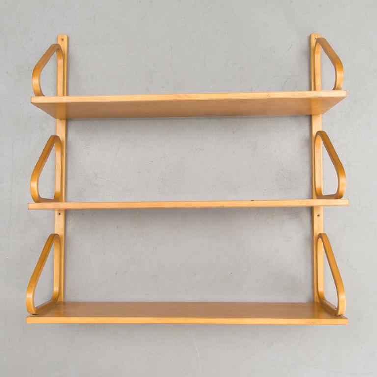 ALVAR AALTO, hylla, modell 112B-3, 1900-talets mitt.