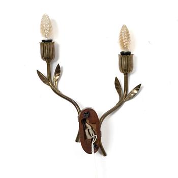 Harald Notini, a wall lamp, Arvid Böhlmarks Lampfabrik, Stockholm, 1950s.