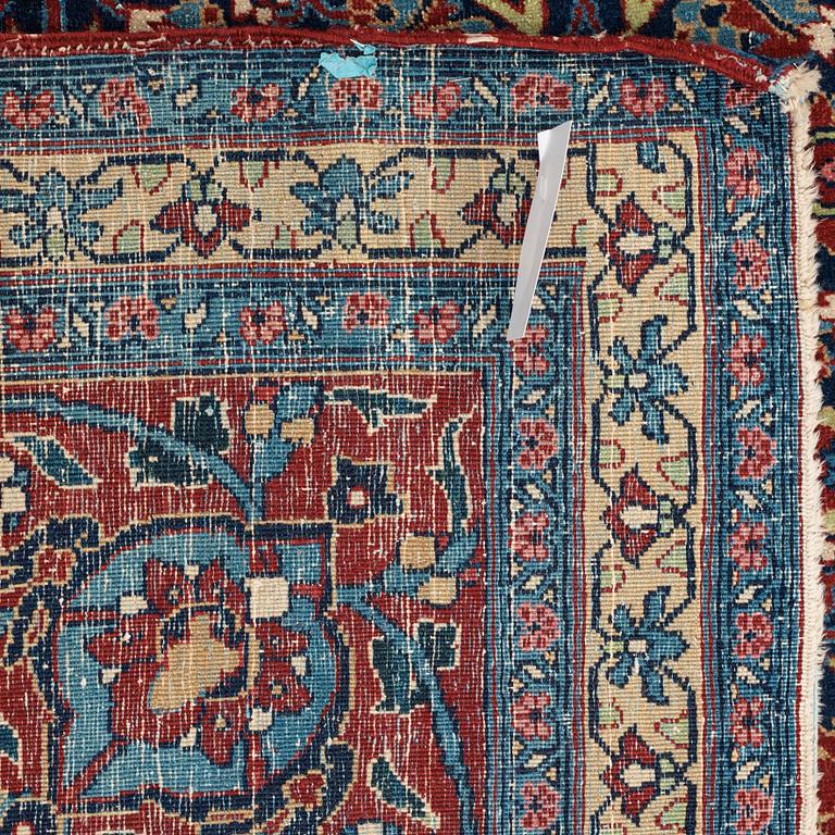 SEMI-ANTIQUE TABRIZ. 422,5 x 312 cm.