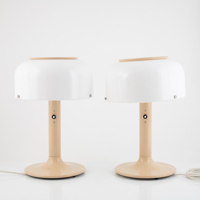 Anders Pehrson, table lamps, a pair, "Knubbling", Ateljé Lyktan.