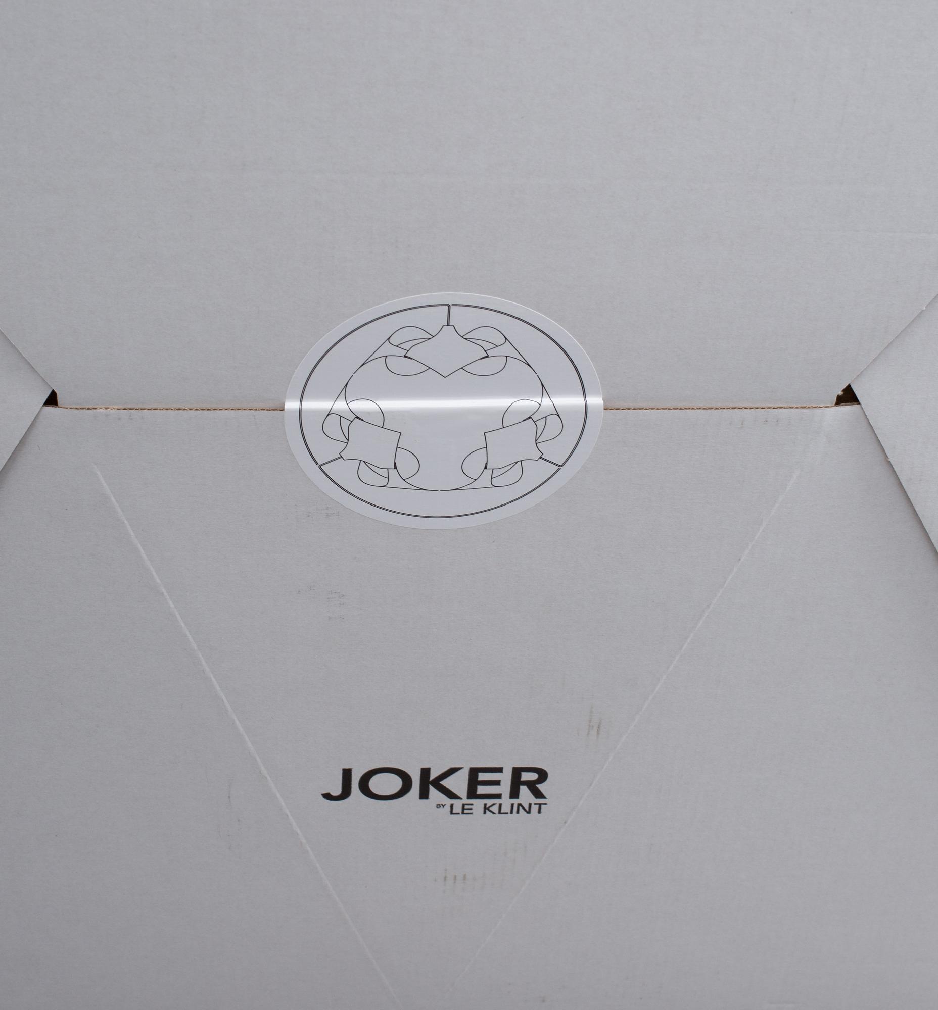 TAKLAMPOR, 2 st, "Joker", Christian Raeder, Le Klint, Danmark.