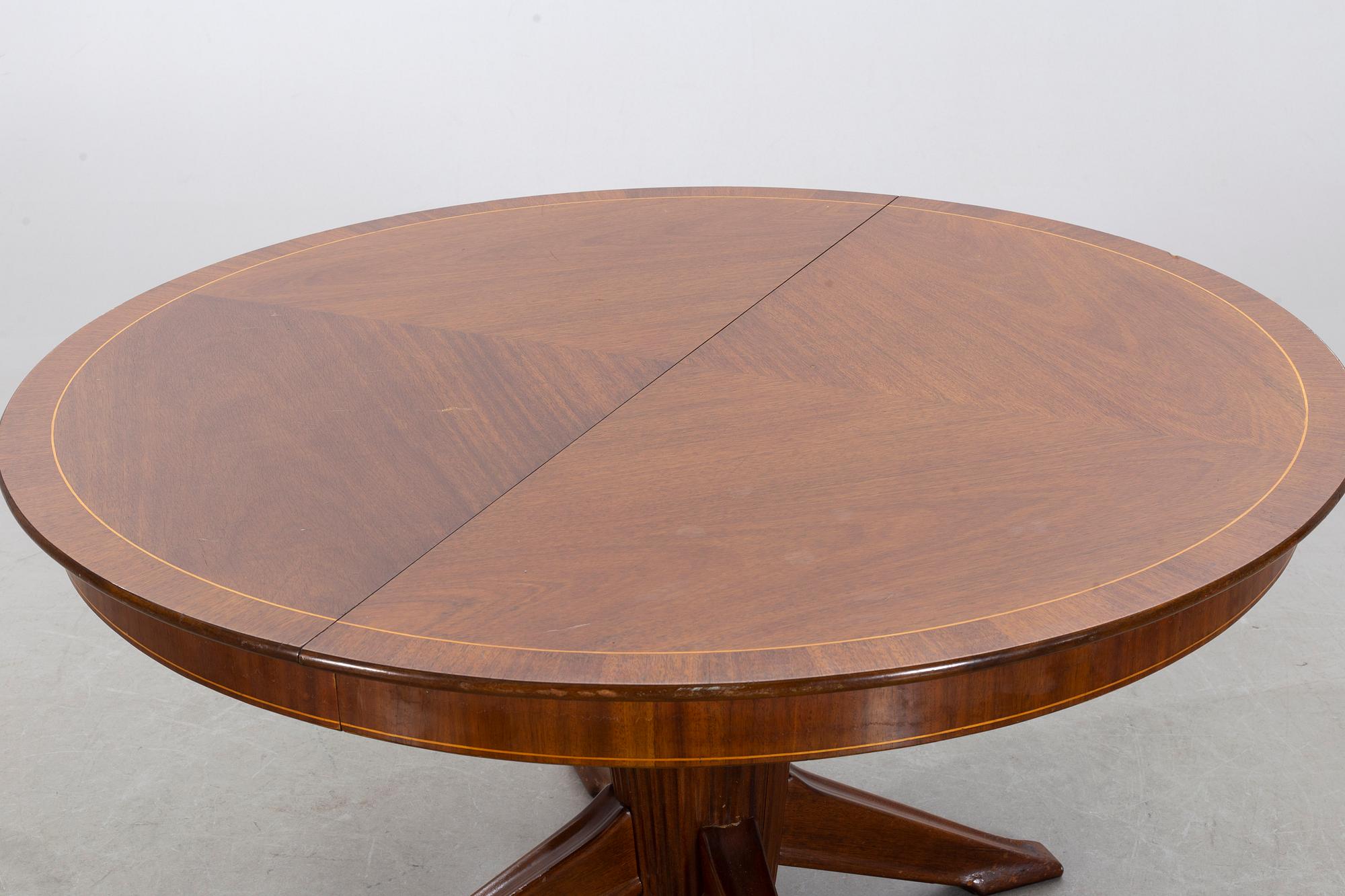 TABLE, mid 20th century.
