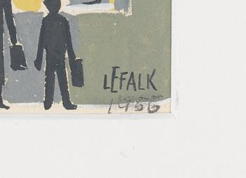 Lars Erik Falk, Stockholm motifs.