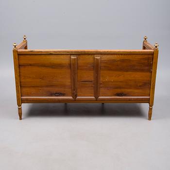 SOFFA, gustaviansk, sekelskiftet 1700/1800.