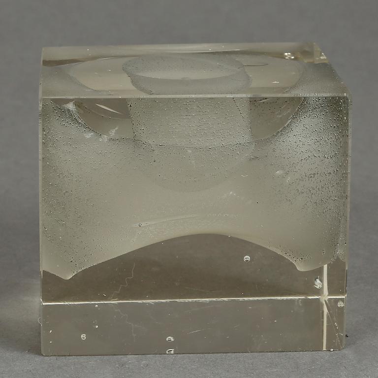 KUB, glas, Oiva Toikka, Notsjö, signerad.