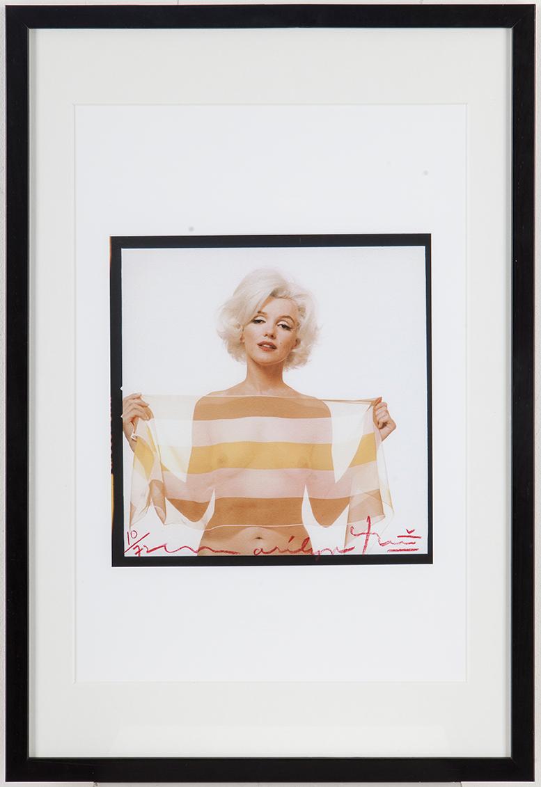 BERT STERN, photography signed Bert Stern and numbered 10/72.