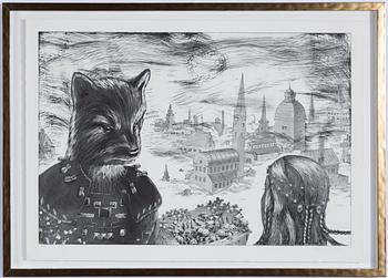 Ernst Billgren, "Vid vägens slut".