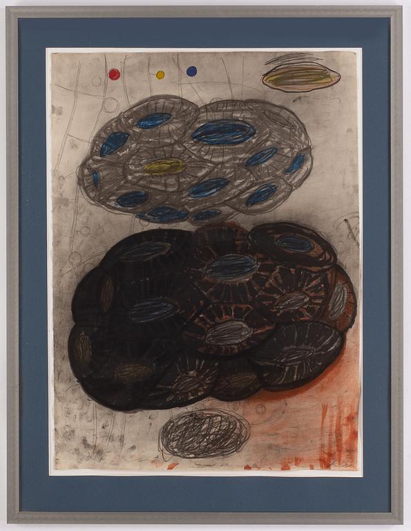 Terry Winters, lithographs in colours, 11, 1985-1986, signed. First lithograph numbered 26/39.