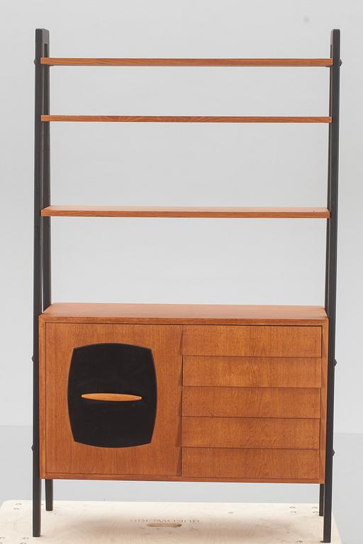 BOKHYLLA, "Tema", Gillis Lundgren, IKEA, 1950/60-tal.